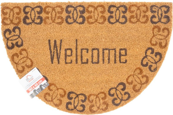 Rohožka MagicHome, pred dvere, Welcome, kokos/pvc, 40x60 cm 3