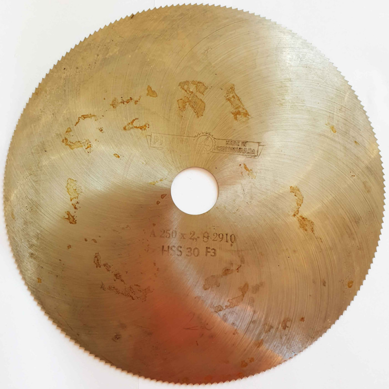 Pílový kotúč na kov 250 x 2,0 x 32 200 zubov, PILANA