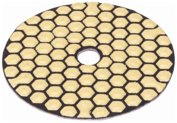 Sada diamantových kotúčov zrno 50-3.000, unášací disk 100 mm, brúsenie na sucho, POWERMAT 11
