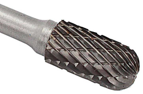 Technická fréza valcová polkruhová 8 x 20 mm, dĺžka 60 mm, TYP C, stopka 6 mm, XL-TOOLS 1