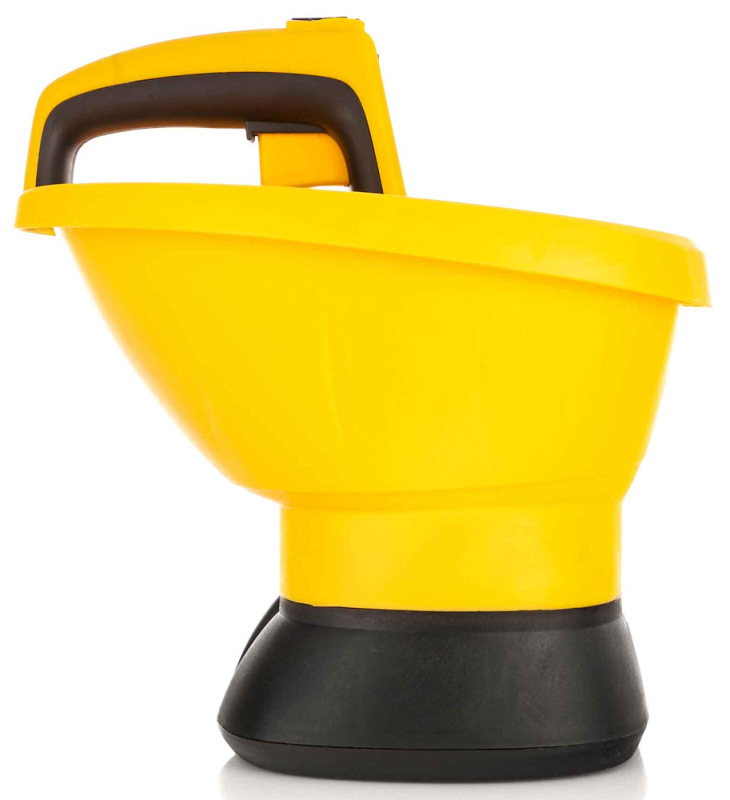 Akumulátorové rozmetadlo trávnikového semena a hnojív, objem 2,7 litra, GEKO 16