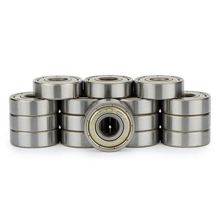 Nijdam ABEC 7 Chrome In-line ložiska 16 ks
