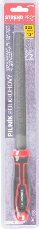 Pilník Strend Pro Premium ComfortGrip DL622, 325 mm, polkruhový 2