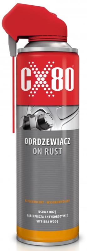 Sprej ON RUST na odstraňovanie hrdze 500 ml, DUO spray