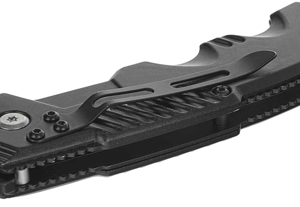 Taktický nôž BLACK Survival 200/75 mm, GEKO 1