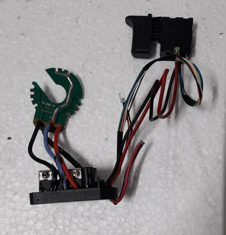 Panel CRH-S20LiB, kontrolný, diel 63