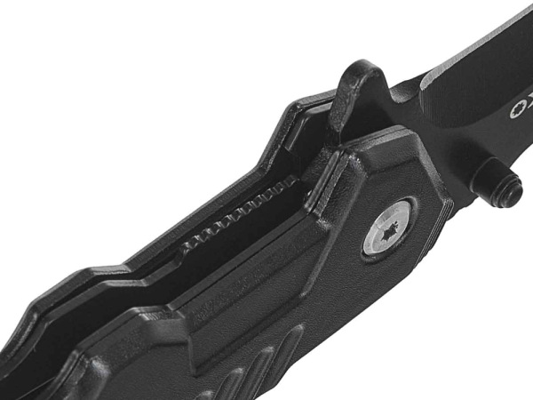 Taktický nôž BLACK Survival 200/75 mm, GEKO 10