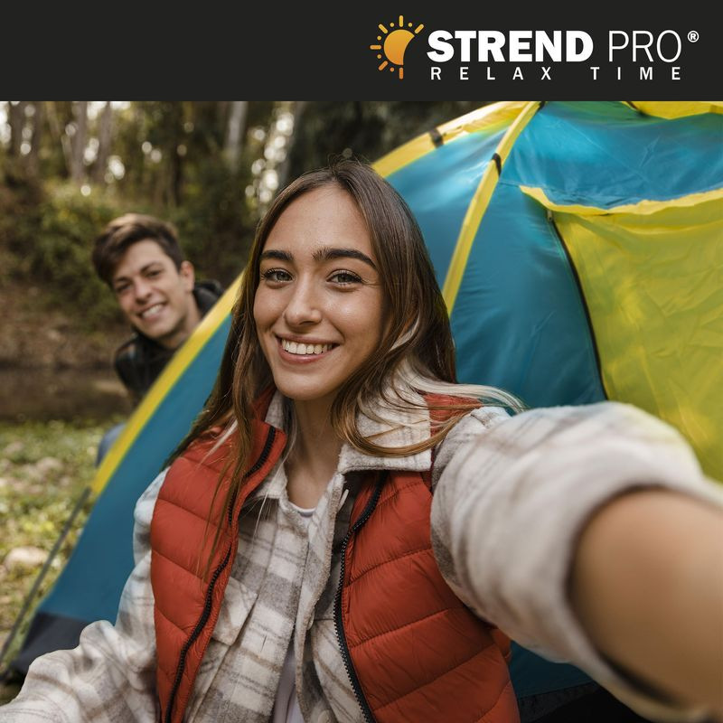 Stan Strend Pro, turistický, pre 3-4 osoby, tyrkysový, 205x205x120 cm 2