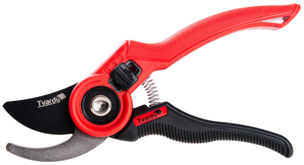 Záhradnícke nožnice 210 mm, japonská oceľ SK5, teflón, TVARDY 3