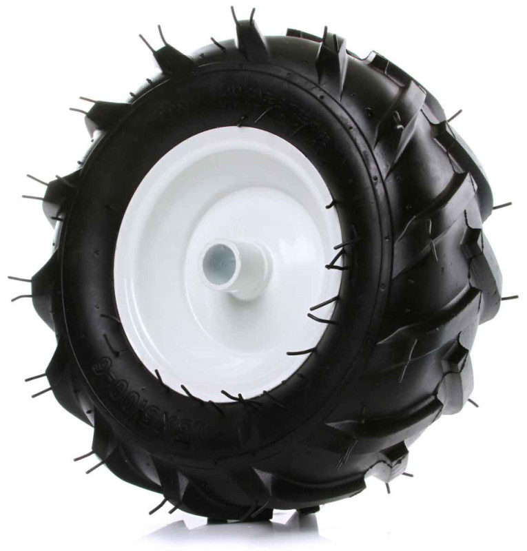 Koleso s ložiskami, otvor 25 mm, priemer 32,5 cm, šírka 11 cm 5