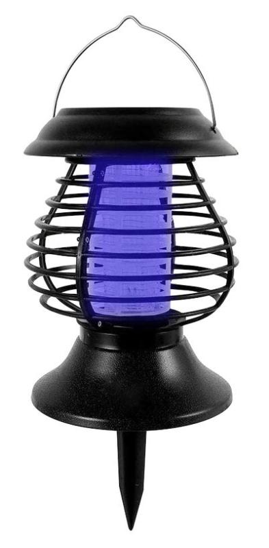 Lampa Strend Pro MOKI 58, proti hmyzu a komárom, solárna, UV LED, 13x31 cm