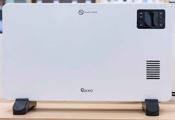 LCD konvektorový ohrievač 2300W s diaľkovým ovládaním a WiFi, GEKO 7