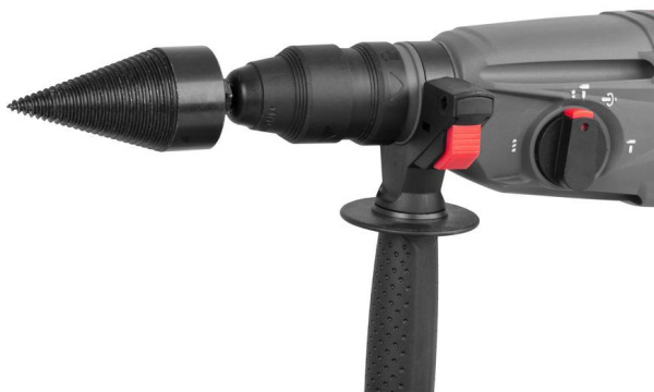 Tŕň Strend Pro, štiepací klin, kužeľ, 50 mm, 2x adaptér, na drevo 2