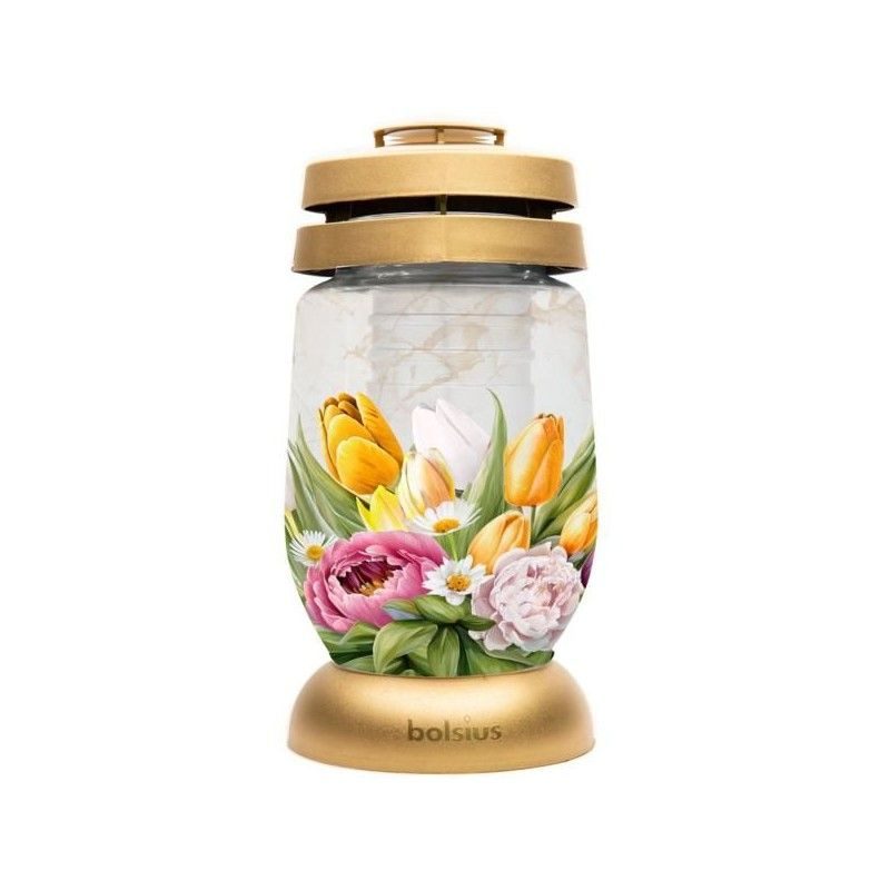 Kahanec Bolsius S3 19 Jar, 22,5 cm, 36 hod, bal. 6ks