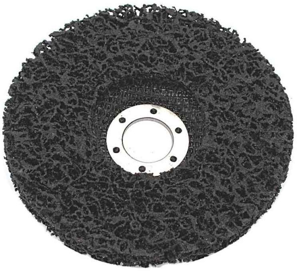 Brúsny kotúč na odstraňovanie hrdze a farby z dreva a železa 125 x 22 mm, XL-TOOLS 2