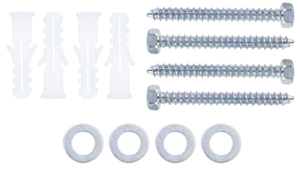 Navíjací bubon s držiakom na stenu so záhradnou hadicou 20 m, GEKO 12