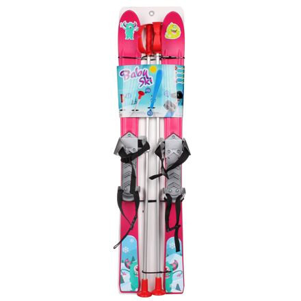 Merco Baby Ski 70 detské mini lyže ružová