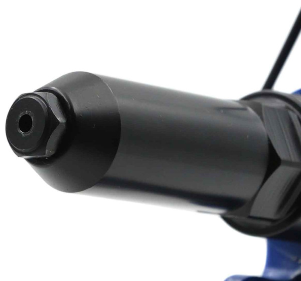 Nitovacie kliešte pneumatické na nity 2,4 3,2 4,0 4,8 mm, GEKO 2