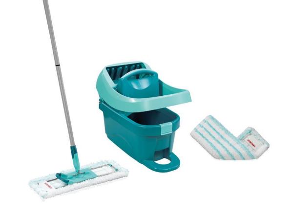 Súprava upratovacia LEIFHEIT 55096 Wiper Press Profi XL Mobile, mop na podlahy + vedro 1