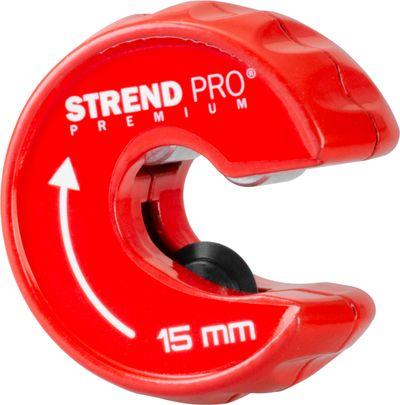 Rezačka Strend Pro Premium, na medené trúbky a rúrky, Zn, 15 mm