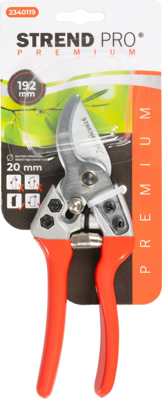 Nožnice Strend Pro Premium, záhradné, 192 mm 2