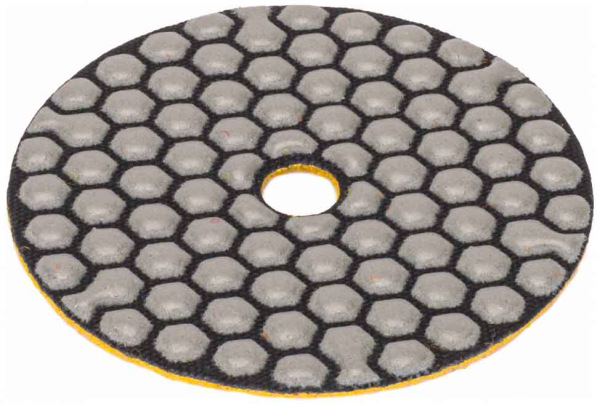 Sada diamantových kotúčov zrno 50-3.000, unášací disk 100 mm, brúsenie na sucho, POWERMAT 4
