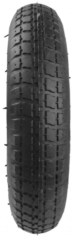 Nafukovacie koleso s ložiskami, otvor 12 mm, priemer 36,5 cm, šírka 8 cm, červené s oskou 5