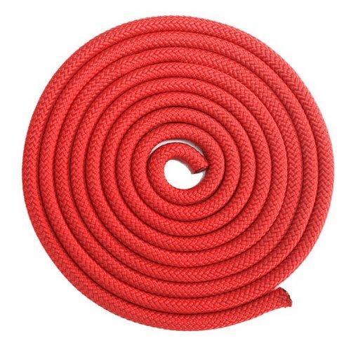 Gymnastické švihadlo Sedco 3m červená