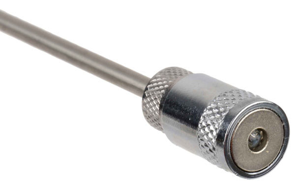 Vyťahovač magnetický teleskopický + Led 80 cm, GEKO 4