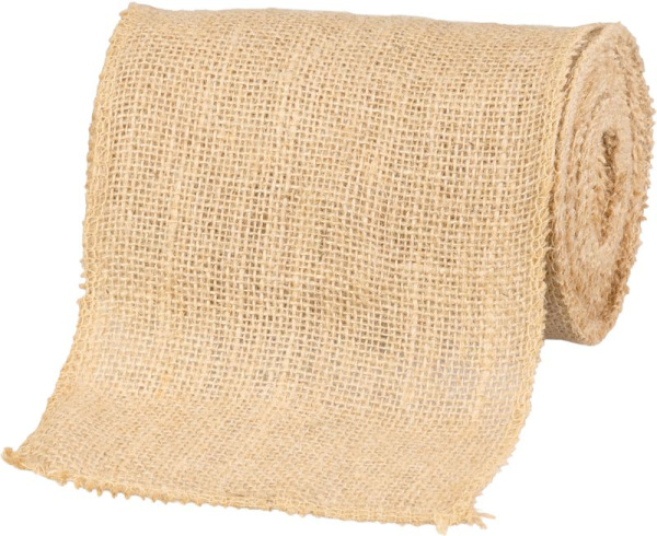 Stuha Strend Pro Garden, jutová, 15 cm L-9 m