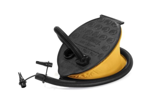 Pumpa Bestway® 62023, Air Step, hadica, 3x adaptér, nožná, 15 cm, na nafukovačky, bazény a lopty