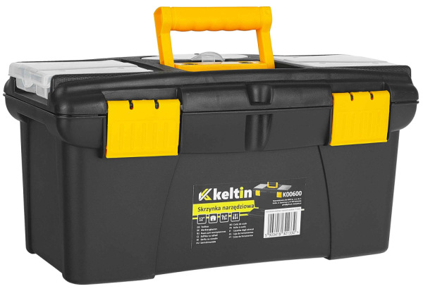 Kufor na náradie s organizérmi 12", GEKO 2