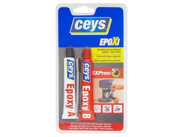 Lepidlo Ceys EPOXICEYS rýchlo tvrdnúce, 30 ml