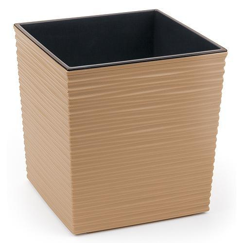 Kvetinac JUKA DŁUTO, 250x250x260 mm, cappucino