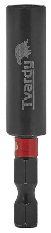 Magnetický držiak bitov úderový 1/4" 60mm, TVARDY