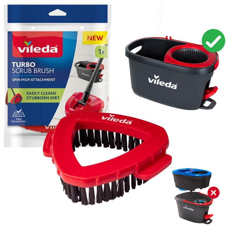 Kartáčová hlava Vileda Turbo, náhradná 1