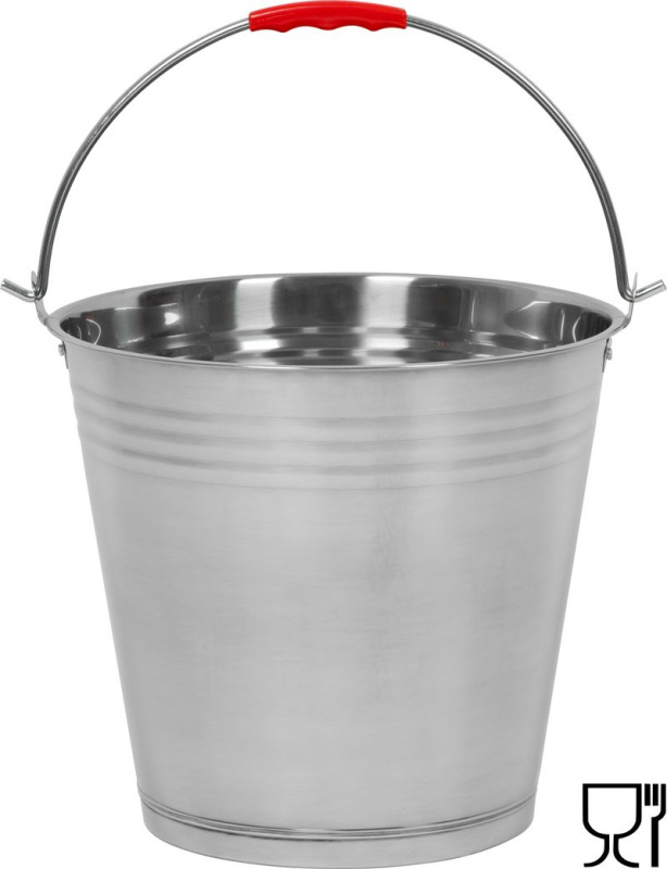 Vedro Strend Pro 15 lit., nerez