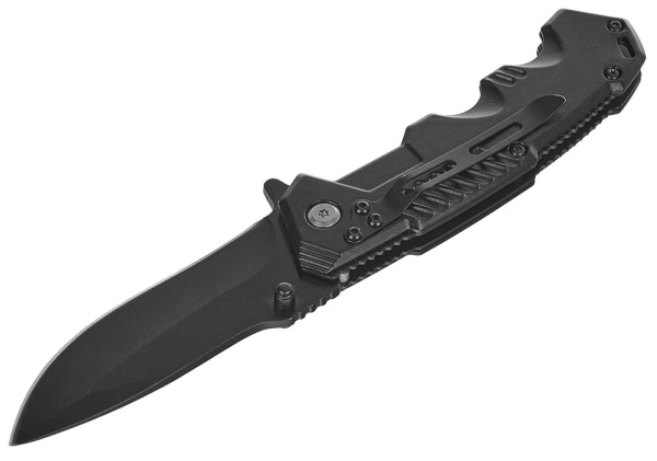 Taktický nôž BLACK Survival 200/75 mm, GEKO 4