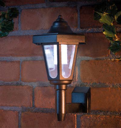 Lampa Strend Pro Wall, solárna, 1x LED, na stenu/plot, 16,5x16,5x30 cm 3