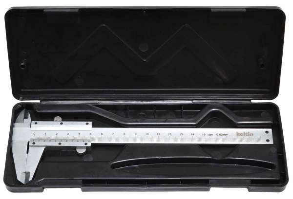 Meradlo posuvné 150/0,02 mm, KELTIN 1