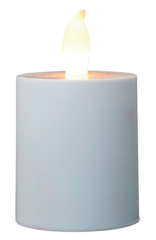 Sviečka MagicHome Xed205A, 103 mm, LED žltá, dekoračná, na hrob