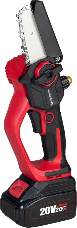 Píla Worcraft Home CHS-S20LiBCM ShareSYS, 20V Li-ion, 4" reťaz, BRUSHLESS, mini reťazová + EXTRA 6"