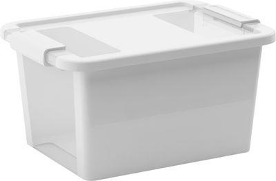 Box s vekom KIS Bi-Box S, 11 lit., biely, 26x36,5x19 cm