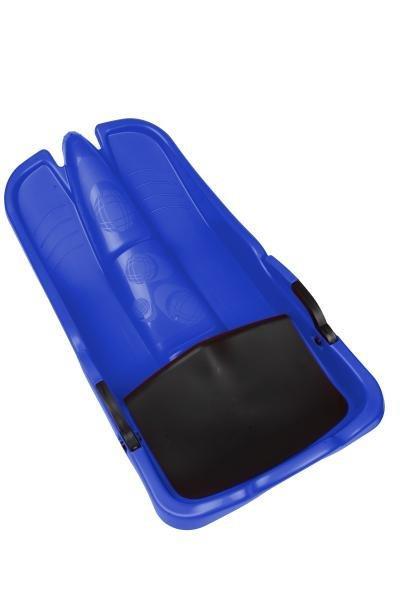 Plastkon BOBY SUPER JET so sedátkom PLASTKON 86x43x17cm, modrá