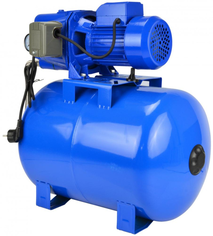 Domáca vodáreň 1.100 W, nádrž 50 l, max. výška 8 m, 60 l/min, tlačná dĺžka 50 m 7