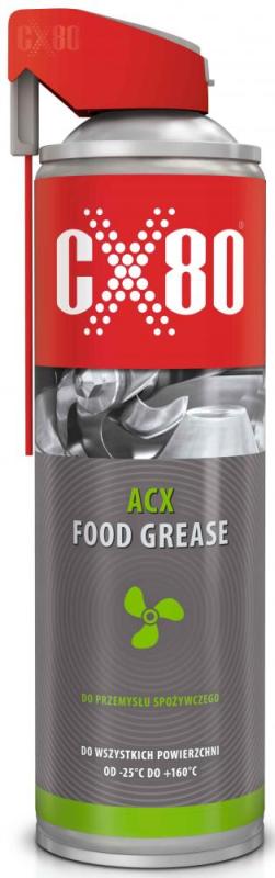Mazivo potravinárske NSF H1 500 ml DUO hlavica, FOOD GREASE, CX-80