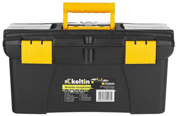 Kufor na náradie s organizérmi 12", GEKO 3