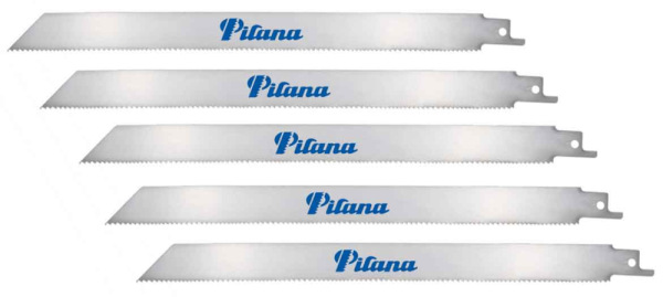 Mečový pílový list na kov a nerez 250x19x1,3 mm,10/14 zubov, BiMetal Co-8%, PILANA