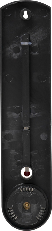 Teplomer Strend Pro TMS-055 BlackBar, vonkajší, na okno, 250x55x12 mm, plast, s vlhkomerom 2