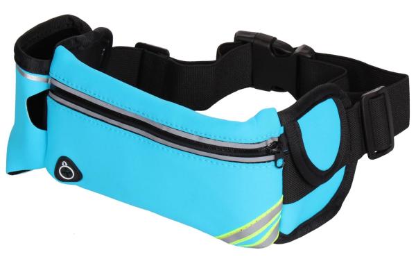 Merco Phone Waist Pack II športová ľadvinka modrá